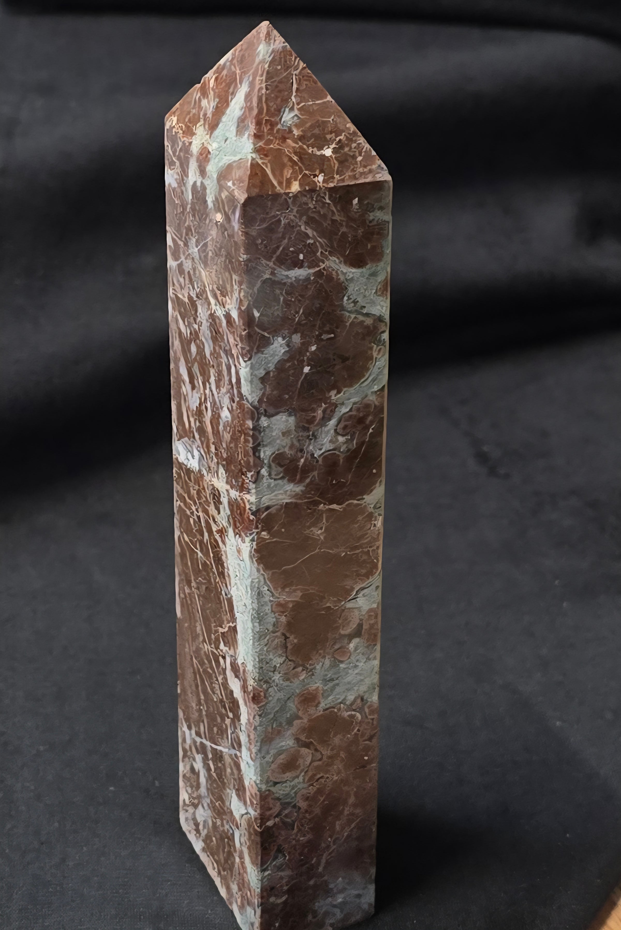 画材 Plum Jasper Genuine Plum Blossom Jasper | Fibonacci Plants