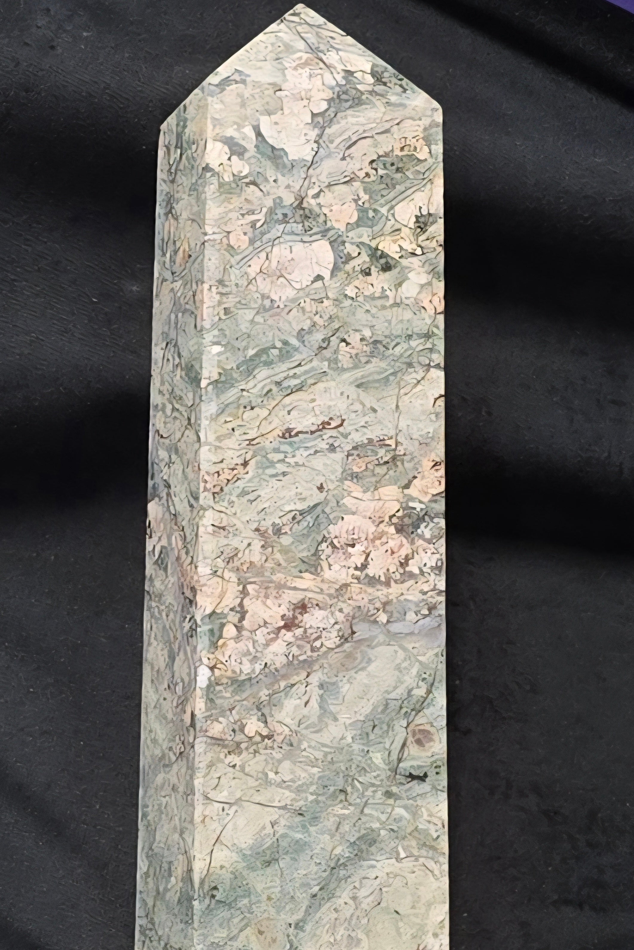 Plum Blossom Jasper | Fibonacci Plants